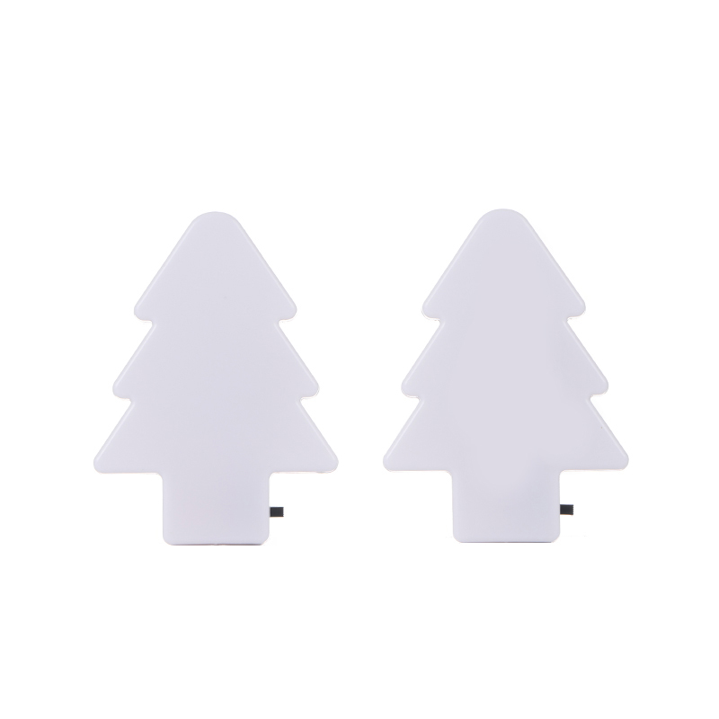 Enchufe de luz nocturna para árbol de Navidad con interruptor de palanca