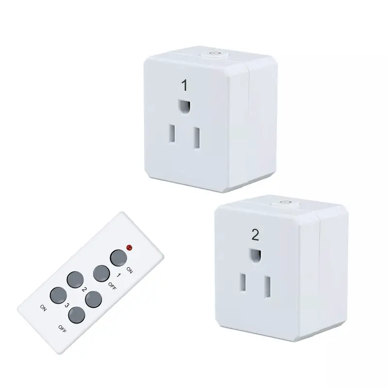 Ahorro de energía y apagado automático: cómo los enchufes RF433 reducen el desperdicio de energía en el hogar