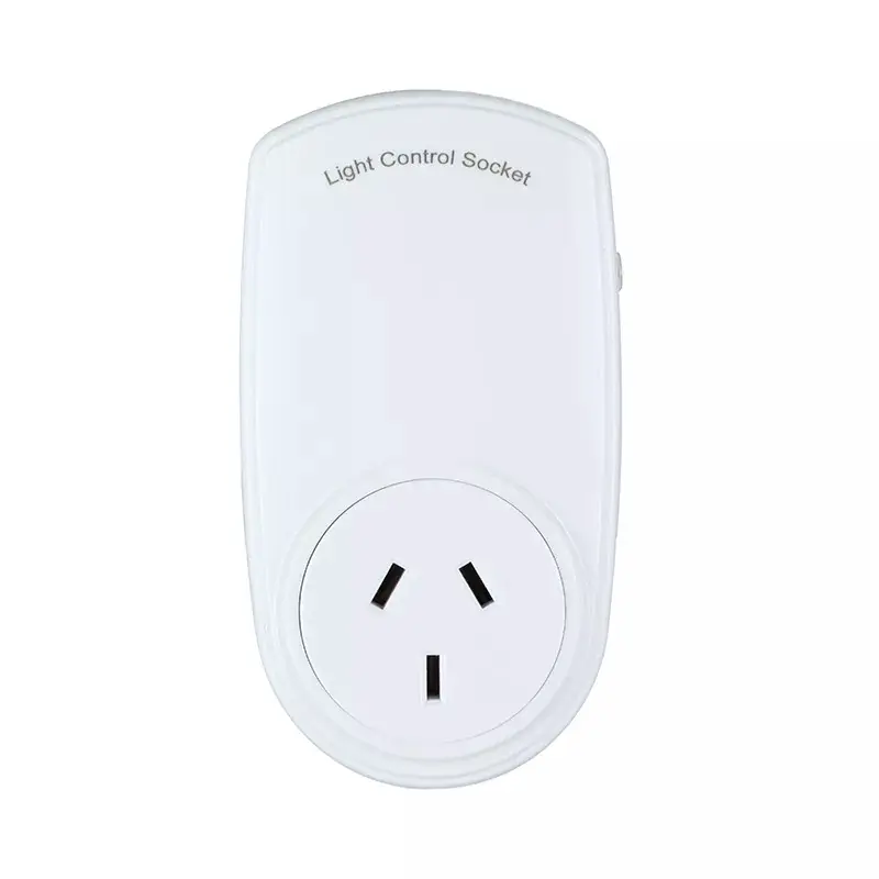 Zócalo de control de luz AU