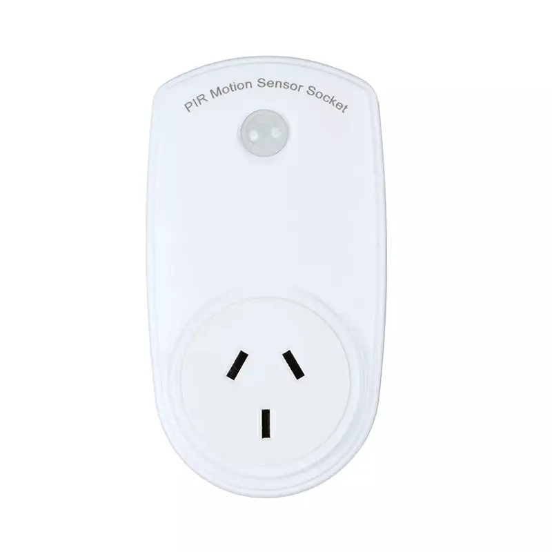 Enchufe del sensor de movimiento AU Enchufe del sensor de movimiento AU