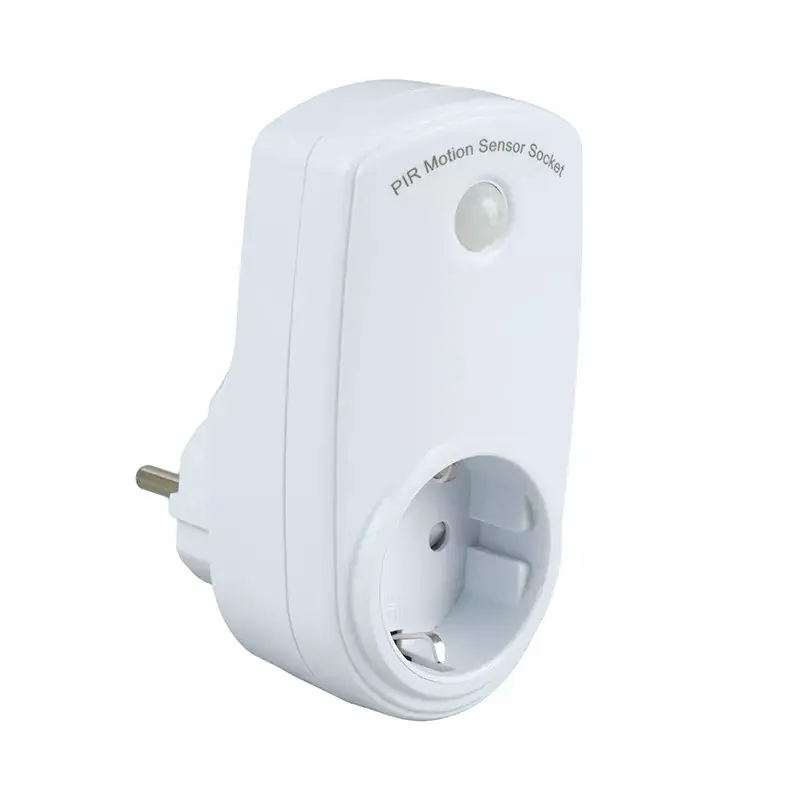 Enchufe del sensor de movimiento de la UE