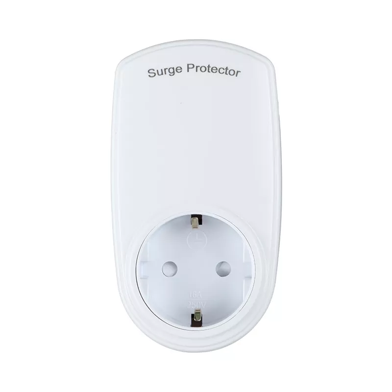 Enchufe protector contra sobretensiones de la UE
