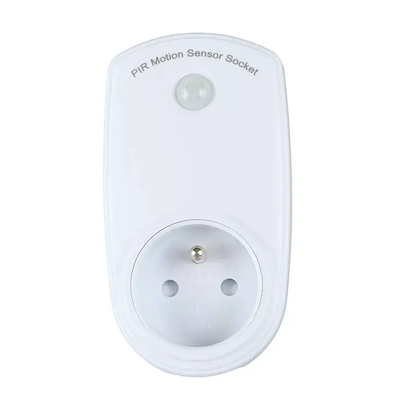 Enchufe del sensor de movimiento FR Enchufe del sensor de movimiento FR