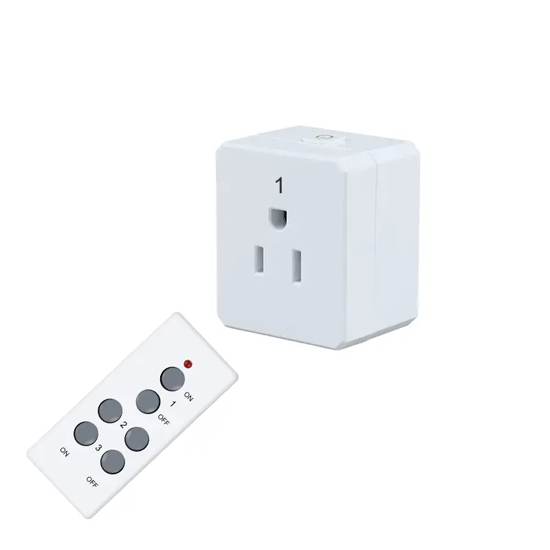 RF433 Mhz Wireless US Remote Control Socket