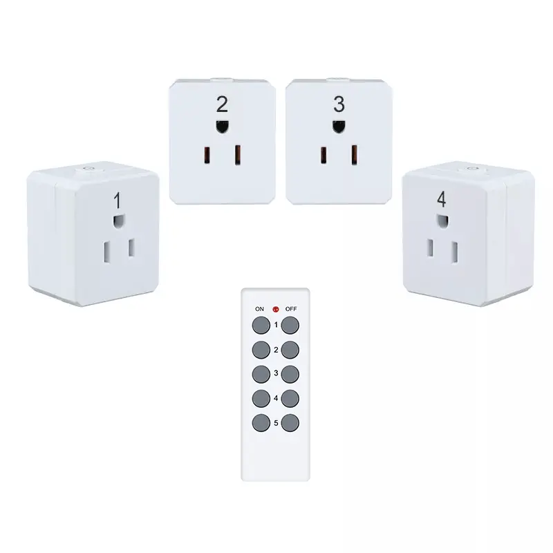 Smart Home Plug US Remote Control Socket