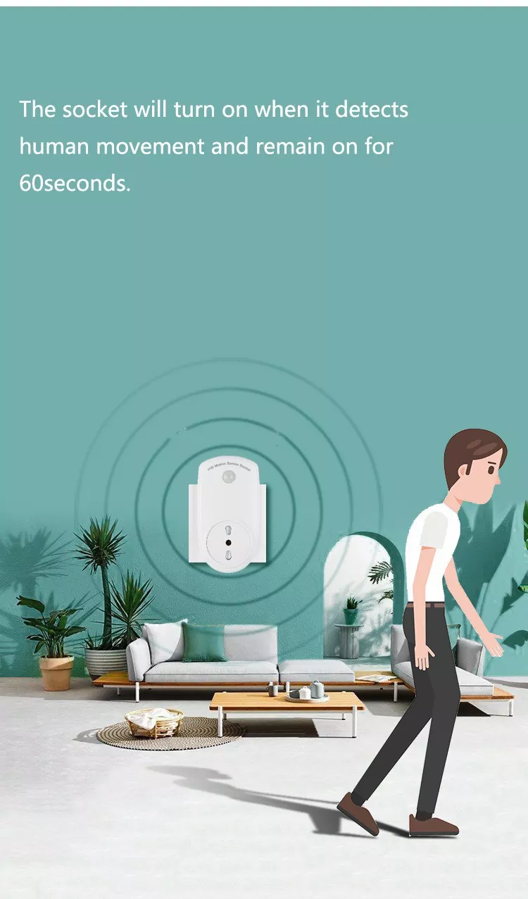 ITA Motion Sensor Socket