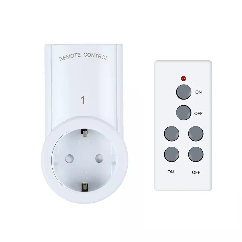 Enchufe inteligente con control remoto de la UE