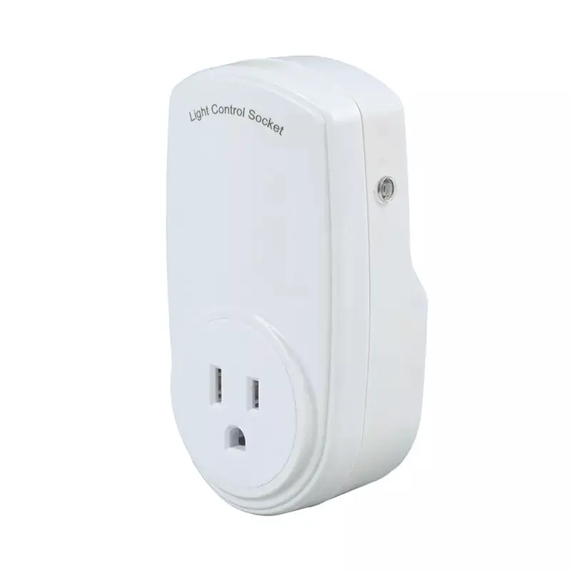 Enchufe de control de luz de EE. UU.