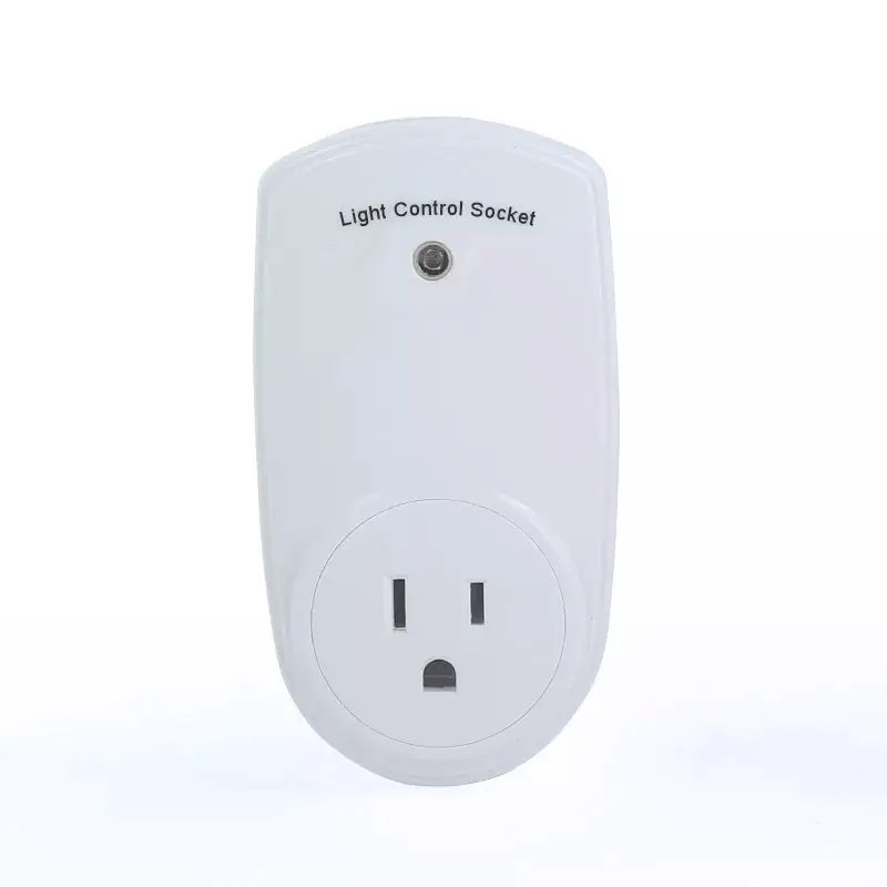 Enchufe de control de luz de EE. UU.