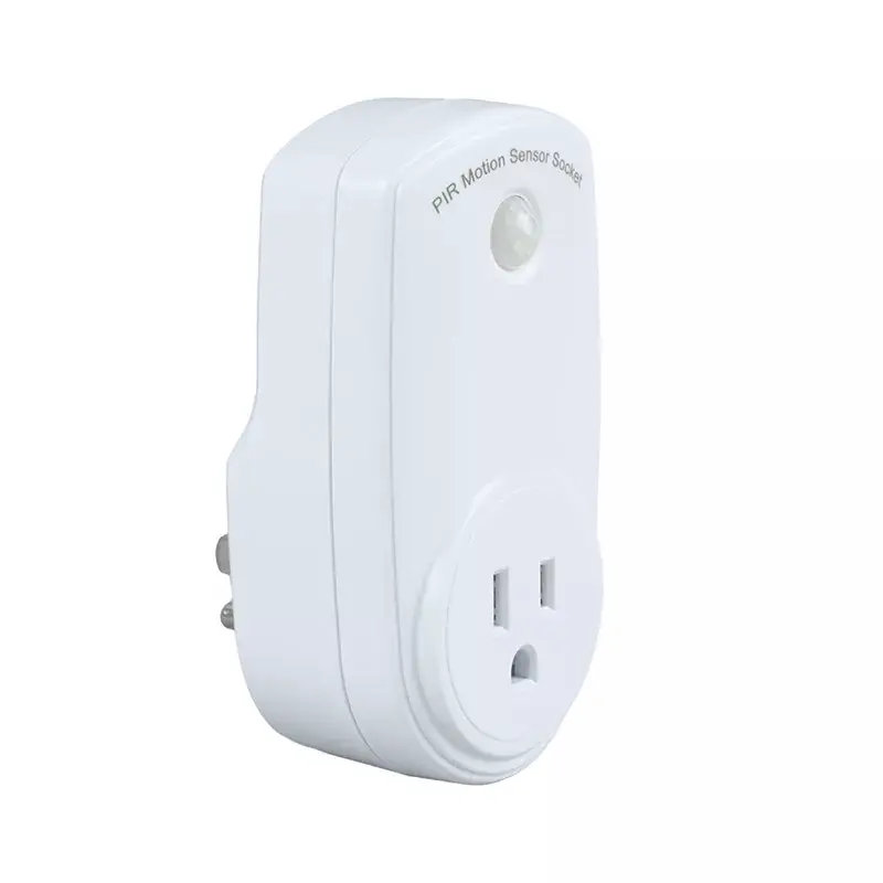 Enchufe del sensor de movimiento de EE. UU.