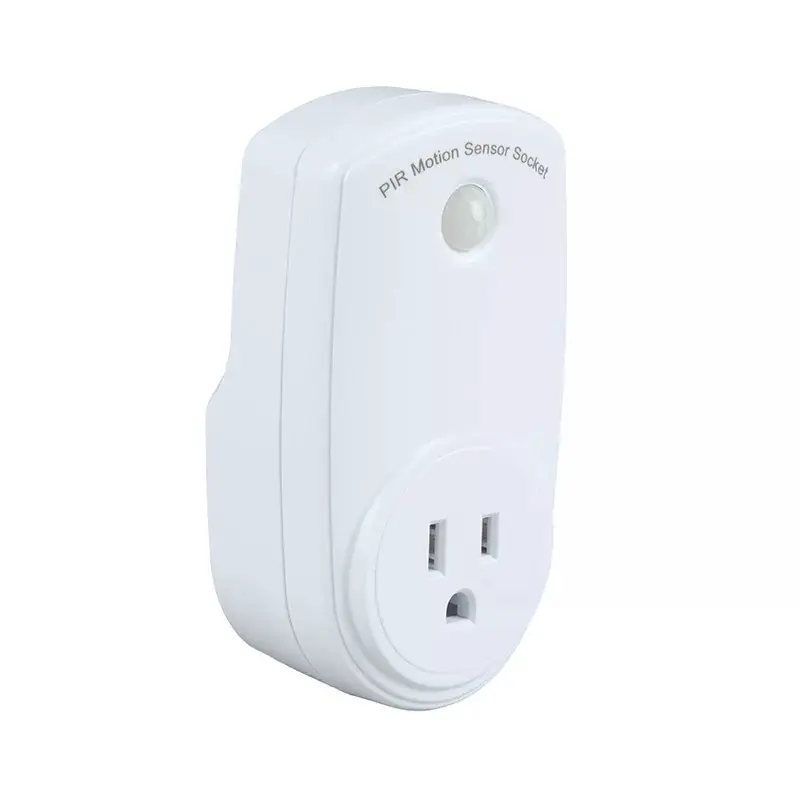 Enchufe del sensor de movimiento de EE. UU.